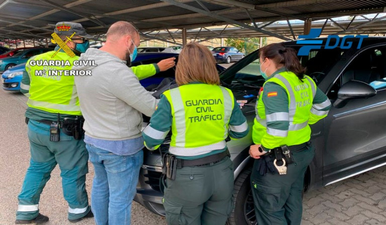 Carné de conducir: cae un grupo organizado que actuaba en toda España