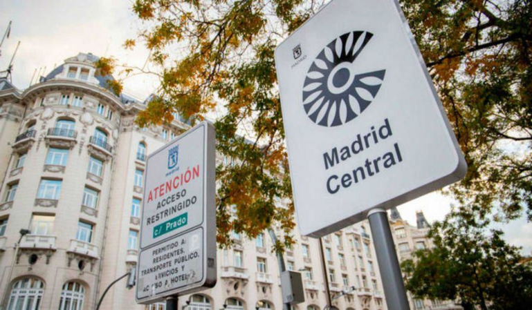 Los jueces anulan por sistema todas las multas de Madrid Central