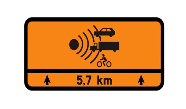 ¿Cómo circular al ver la nueva señal en las carreteras y que no te multen?