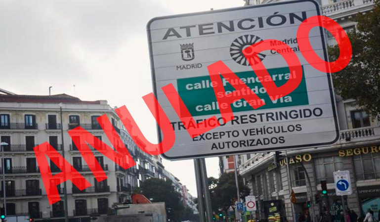 La herencia de Madrid Central: cientos de miles de multas, anuladas
