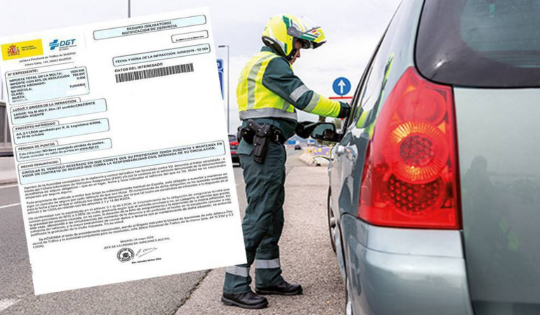 El Estado multiplica lo que piensa recaudar por multas de tráfico