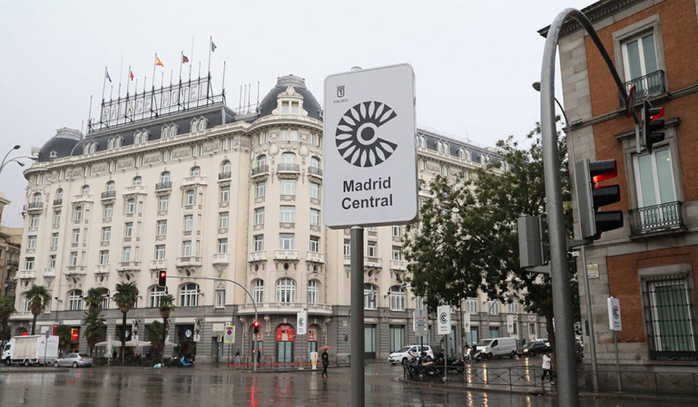 Pyramid Consulting y AVARM recurren contra el nuevo Madrid Central