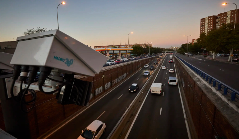 Las cámaras de vigilancia ya apuntan al nuevo Madrid Central