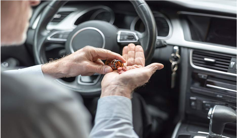 Drogas, alcohol y otras sustancias que afectan a la conducción