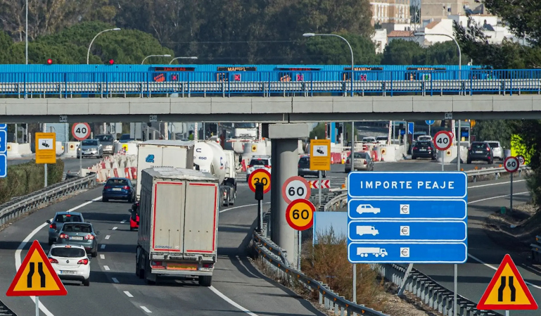 ¿Cuánto vamos a pagar al año por los peajes en las autopistas?