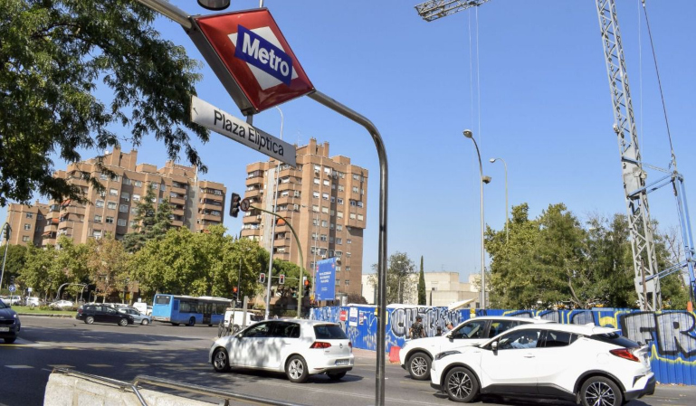 ¡Comienzan las multas en la nueva ZBE de Plaza Elíptica de Madrid!