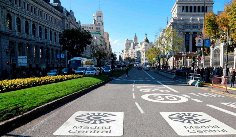 ¡Llegan las multas del Madrid Central! ¿Como reclamarlas?
