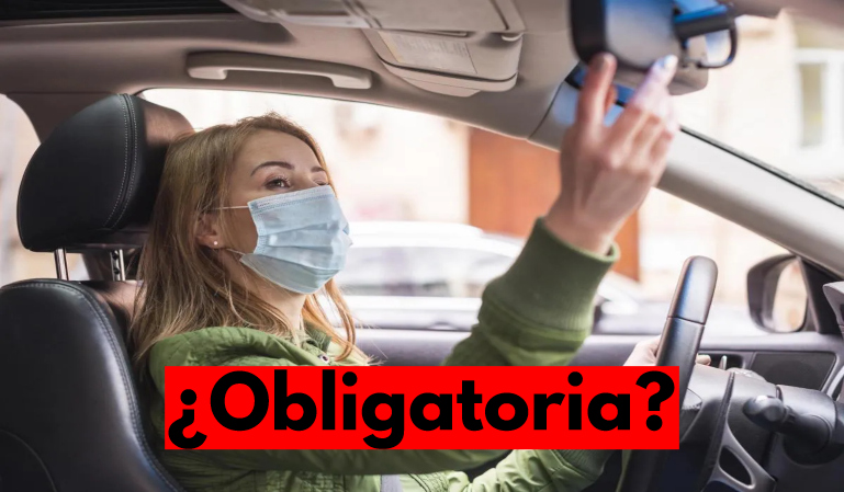 Fin de las mascarillas a partir de mañana ¿También en el coche?