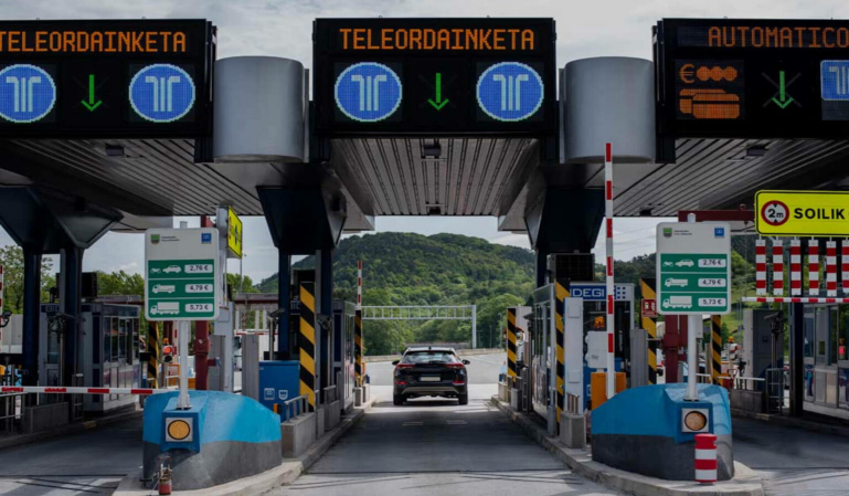 ¿Cómo son las multas de la primera autovía de pago en España?