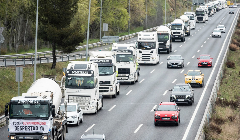 Se avecina nueva huelga del transporte por el precio de los combustibles