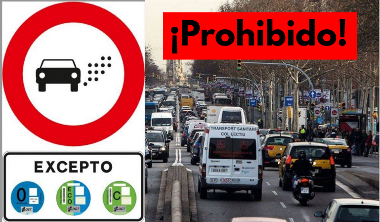 ¿Qué coches no podrán circular por las nuevas ZBE de las ciudades?