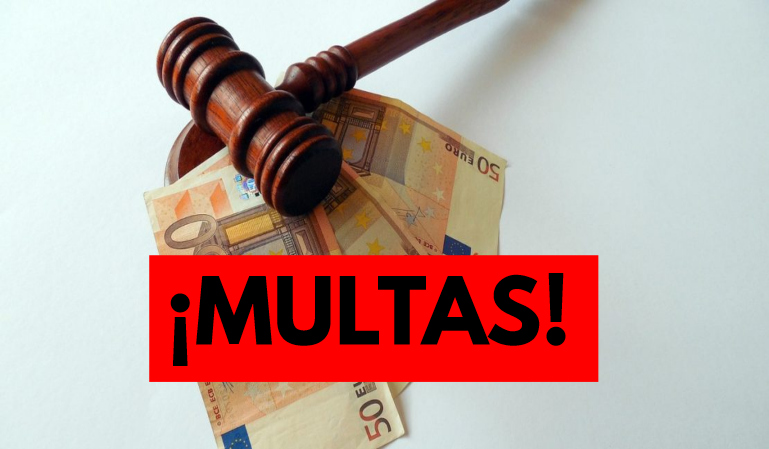 ¿Qué pasa si no pagas una multa de tráfico?