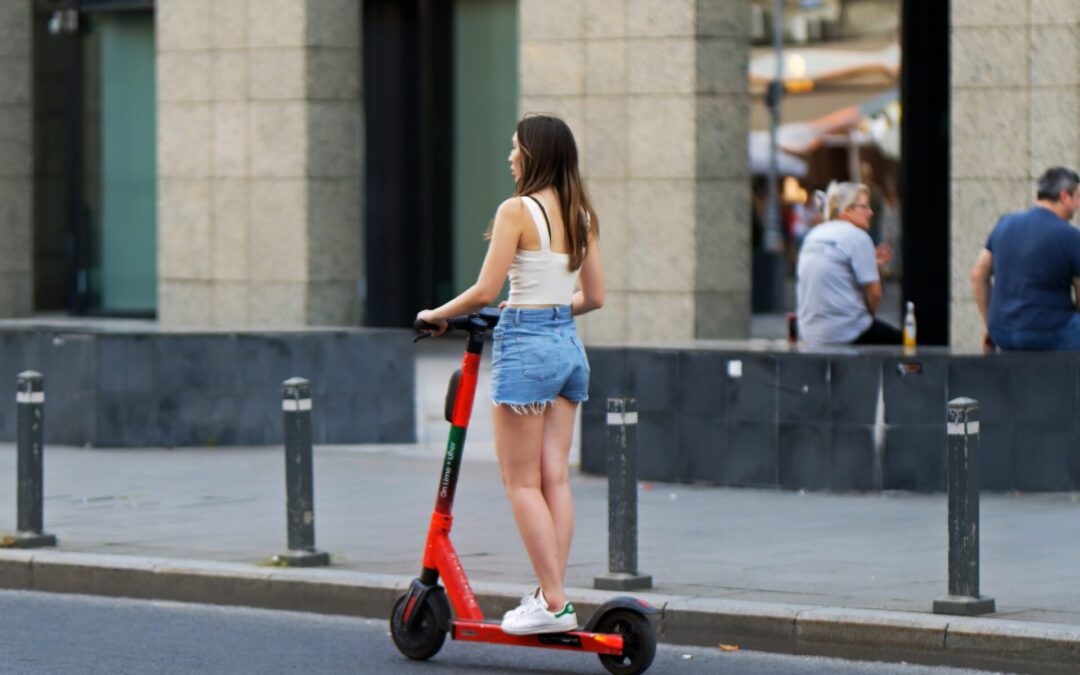Recurrir Multa Patinete Eléctrico. Conoce las sanciones.