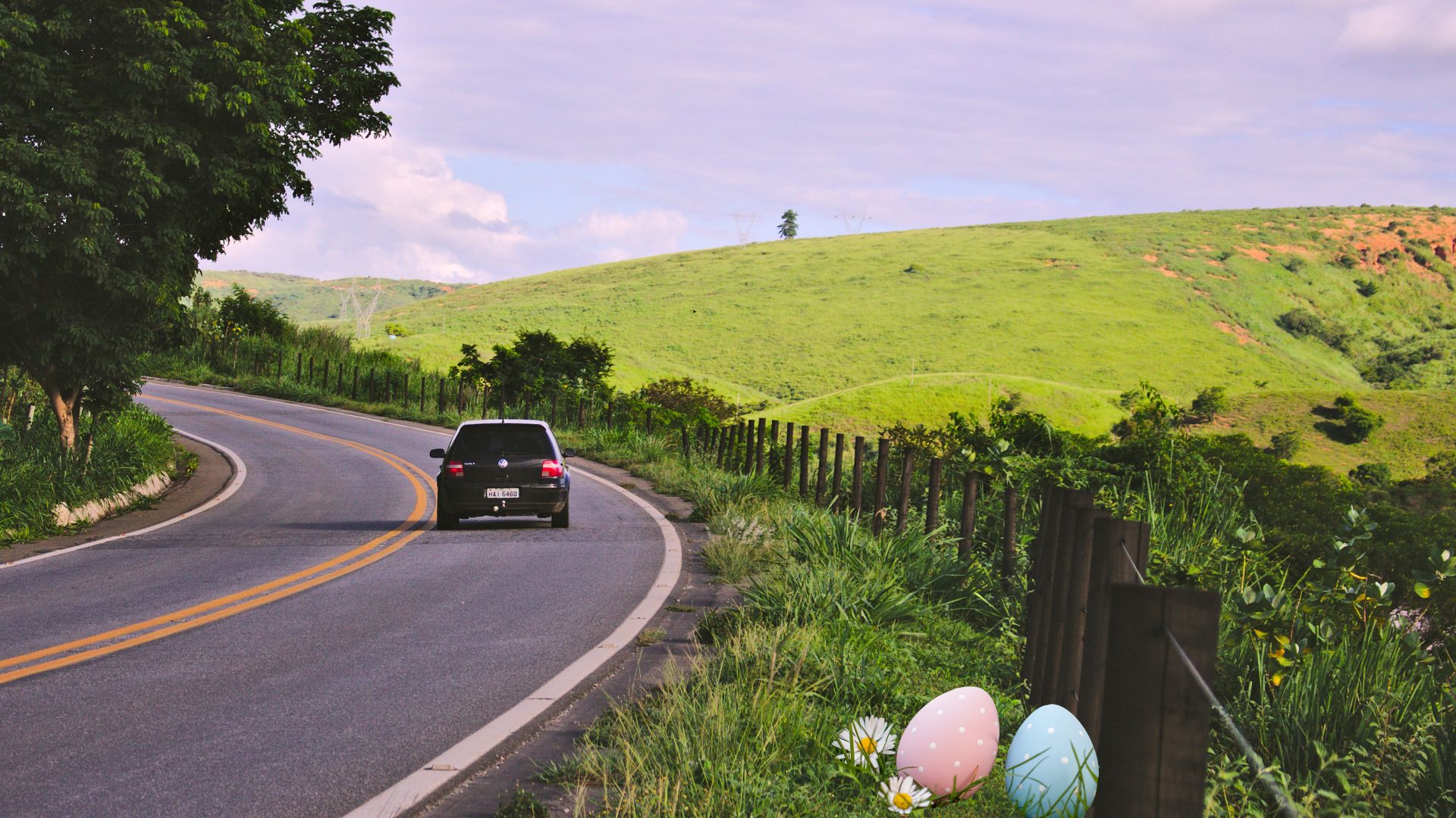 Consejos para viajar en coche en Semana Santa