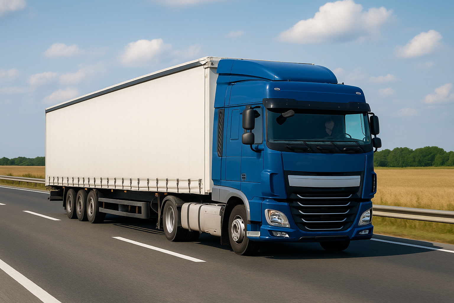 España eleva la masa máxima permita para camiones de transporte a 44 toneladas