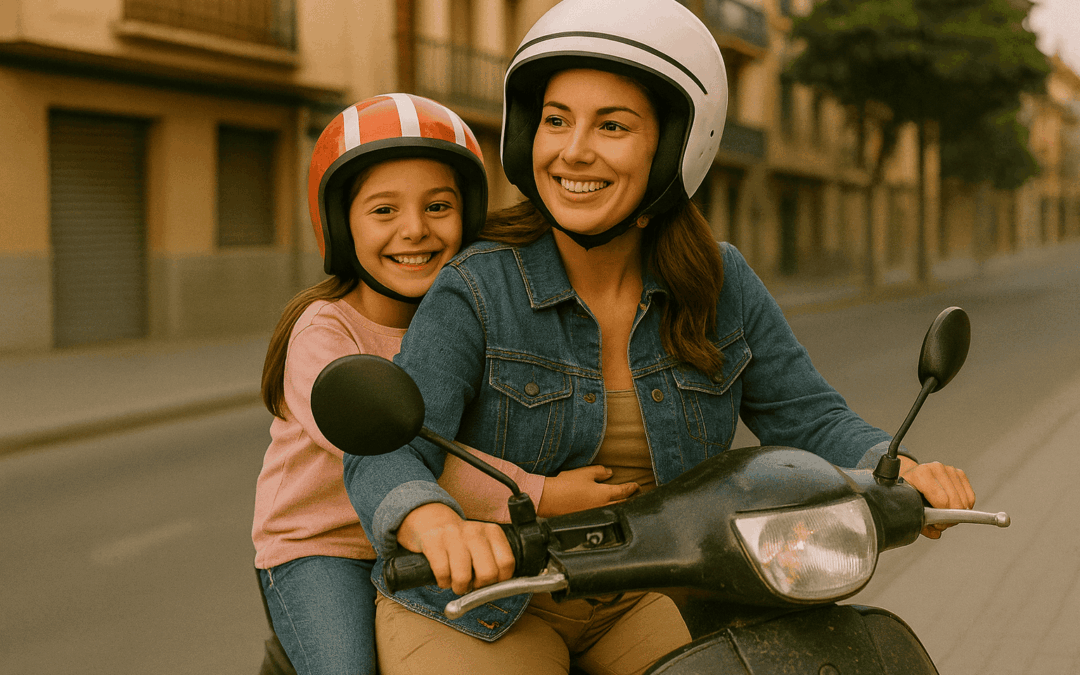 Edad mínima niños moto: normativa DGT, excepciones y sanciones