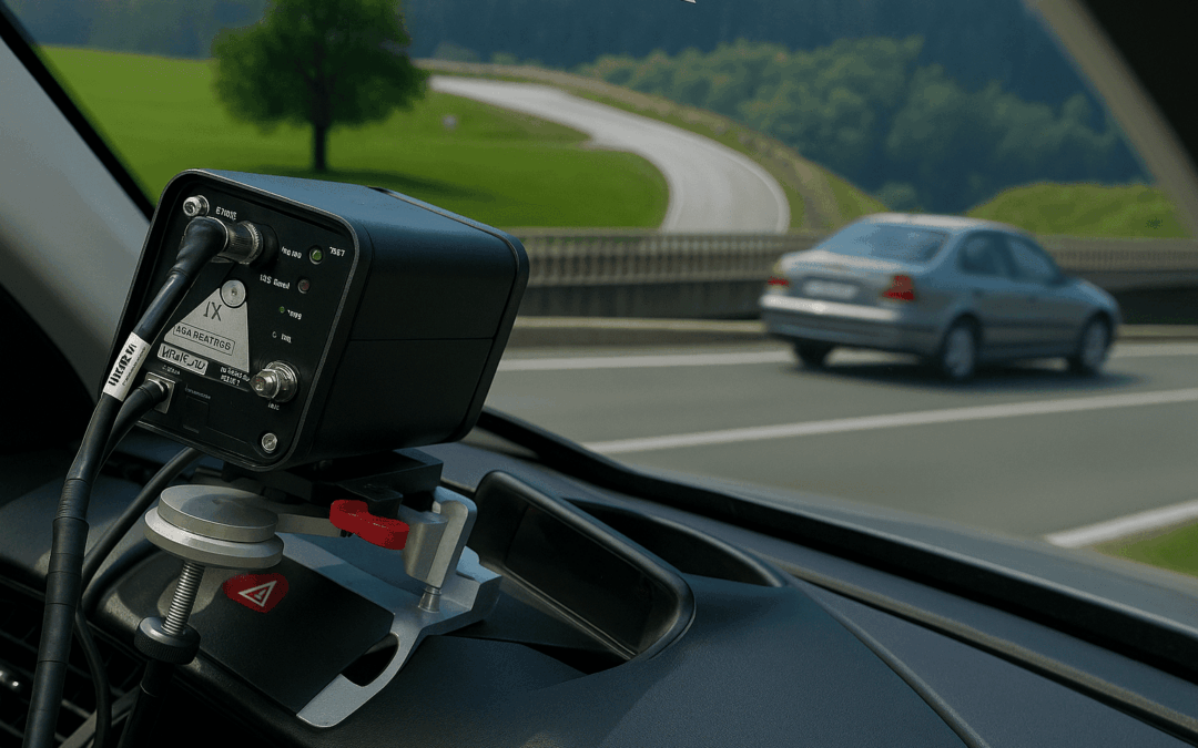 Arranca la campaña especial de control de velocidad en carretera