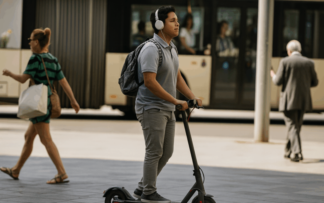 Los usuarios de bicicletas y patinetes eléctricos deberán tener un seguro para poder circular a partir de 2026