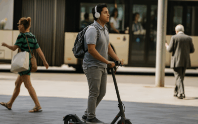 Los usuarios de bicicletas y patinetes eléctricos deberán tener un seguro para poder circular a partir de 2026