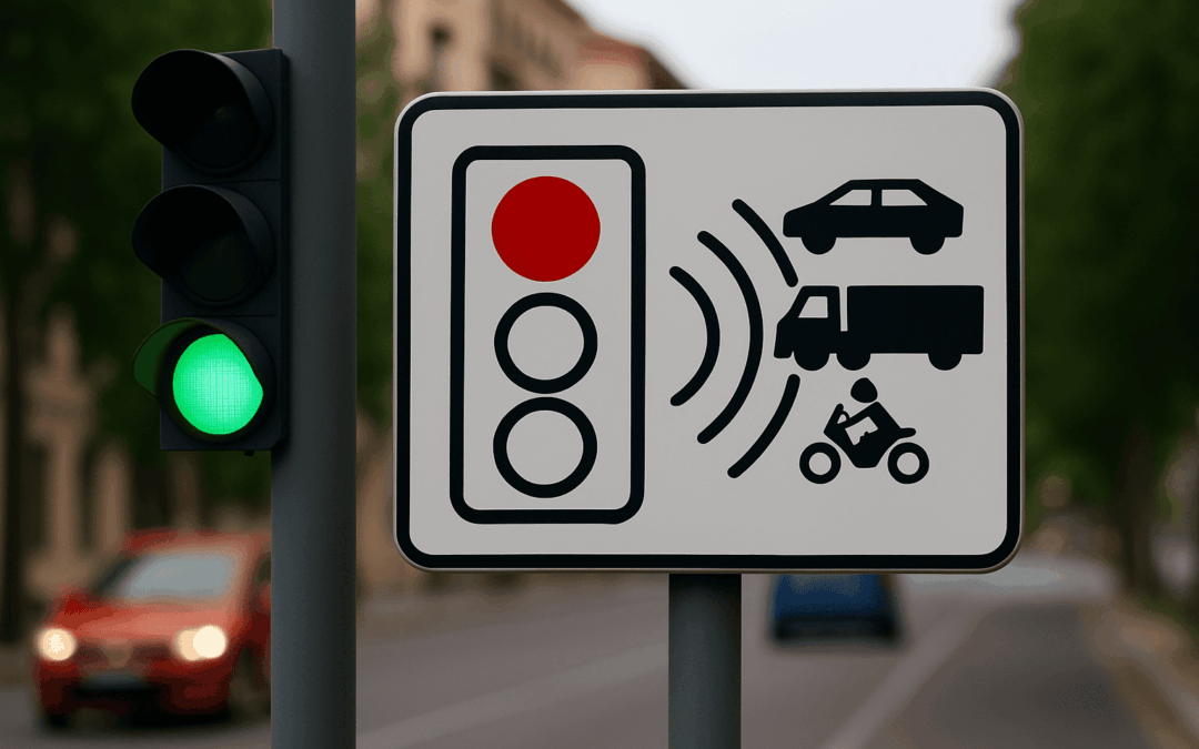 La nueva señal de la DGT que avisa de cámaras en semáforos y sanciona con 200 euros
