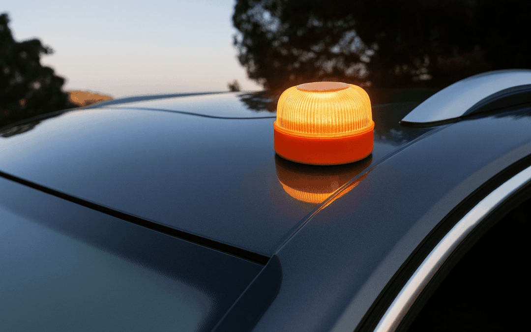 ¿Es obligatorio emplear los dispositivos de preseñalización de peligro?