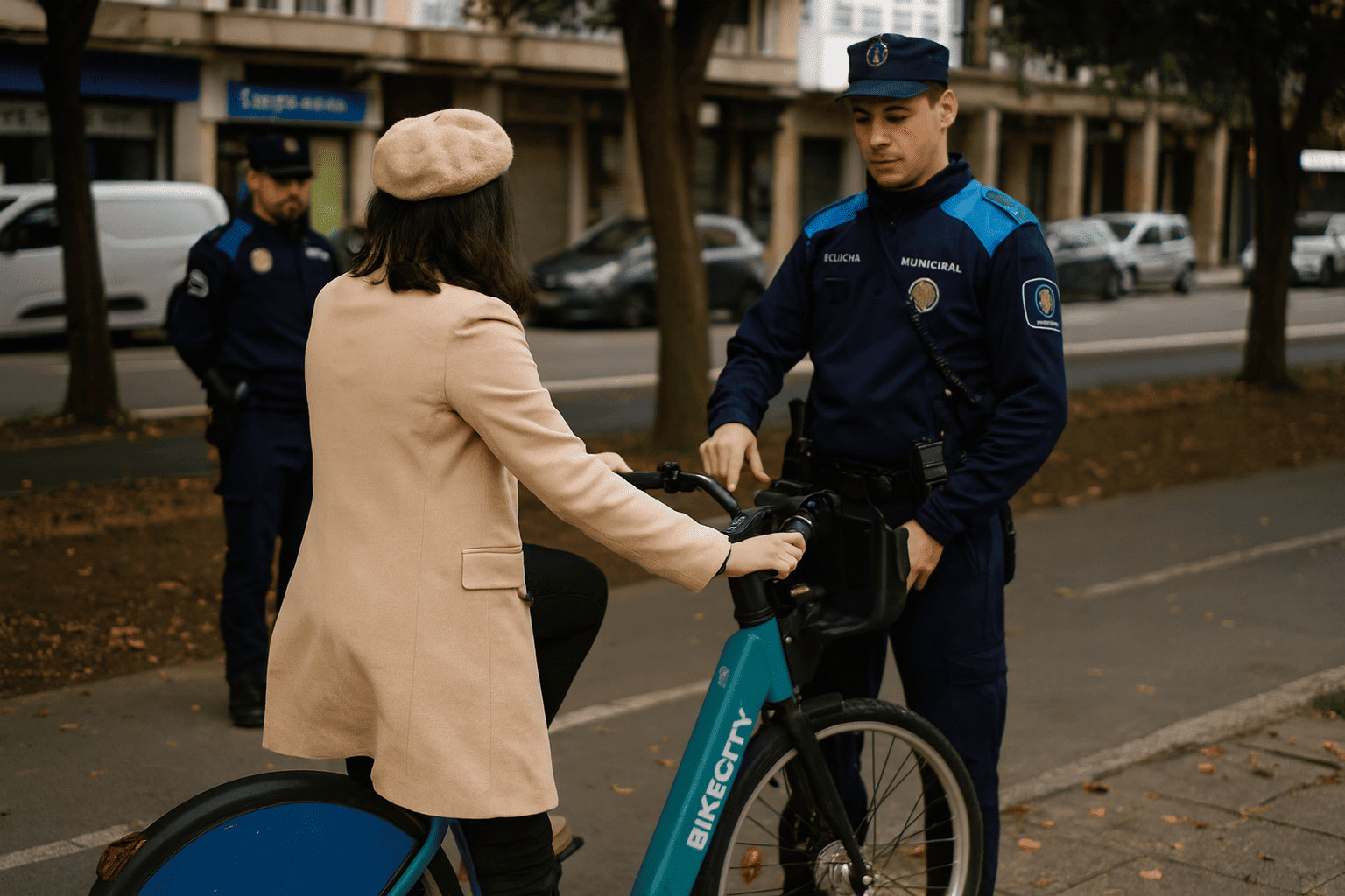 multas bicicleta patinete y peatones
