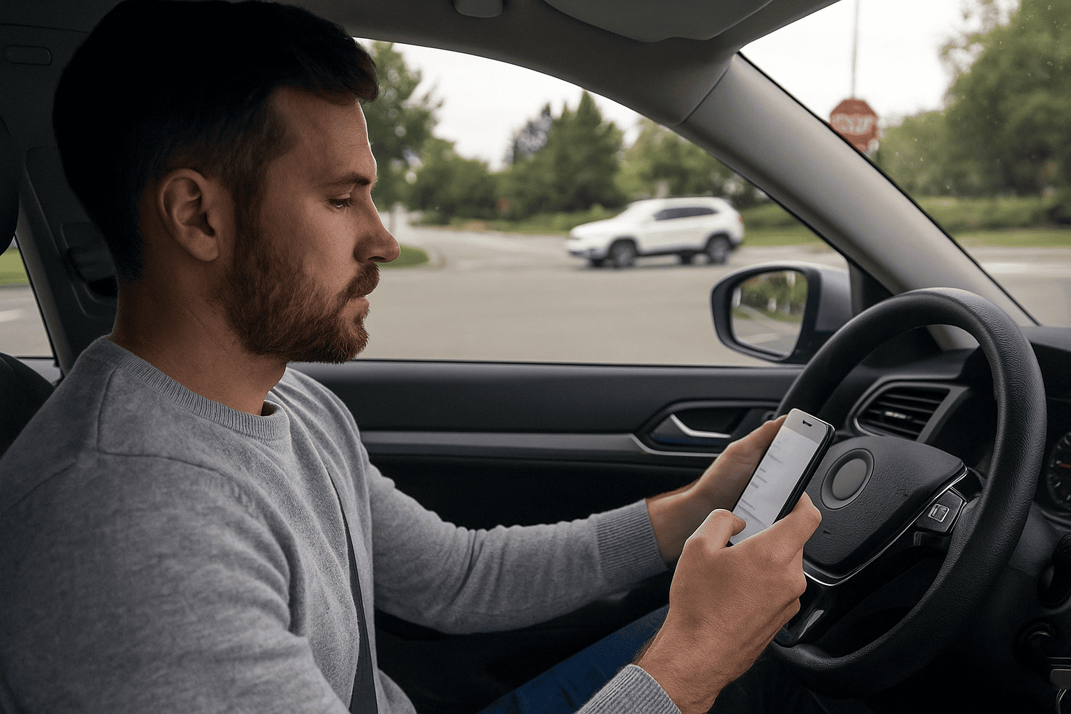 Distracciones al volante