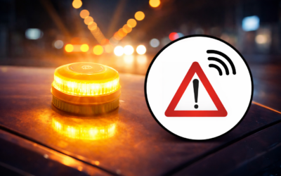 La DGT no se queda ahí: tras la baliza V16 llega la baliza V27, el “triángulo virtual” que muchos conductores desconocen