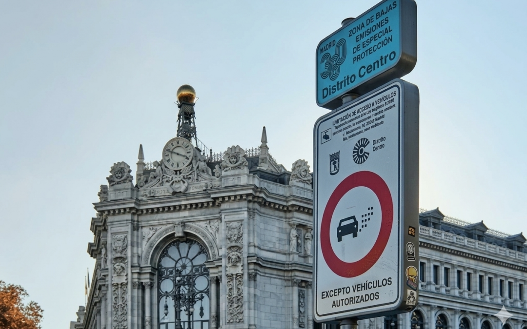 Madrid permitirá circular a coches sin etiqueta si se mantienen los niveles de calidad del aire
