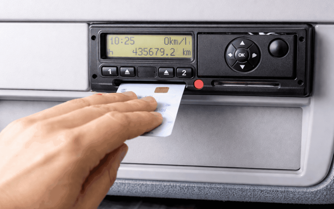 Tarjeta de tacógrafo: los conductores con permiso B ya podrán obtenerla en 2026