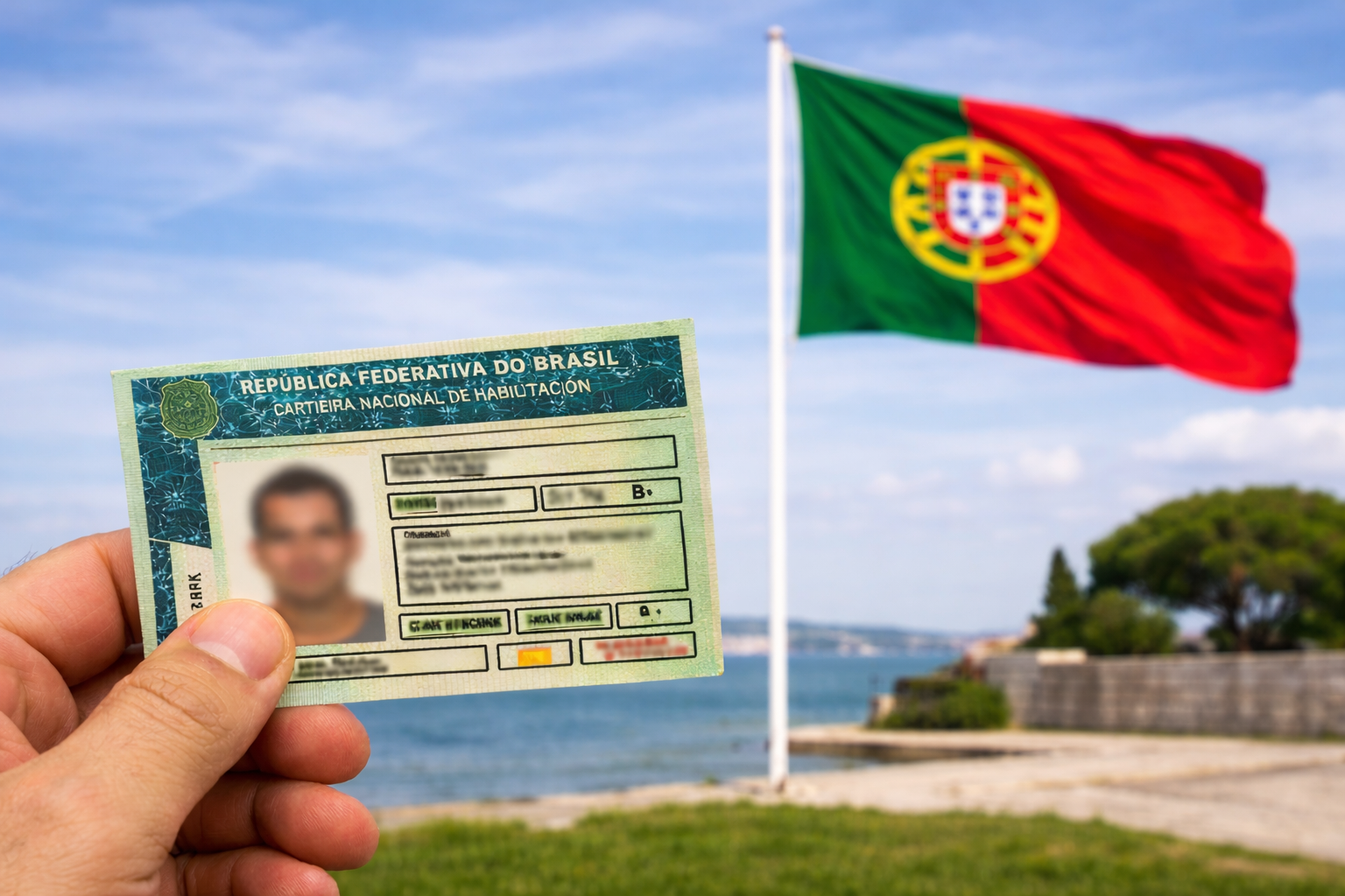 carnet de conducir brasieño