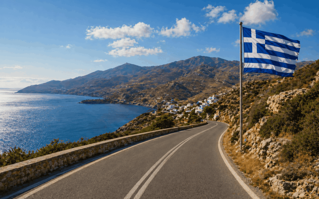 Nuevo Código de Circulación en Grecia (2025–2026): sanciones, multas y comparativa con España