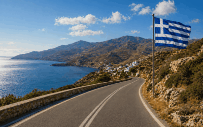 Nuevo Código de Circulación en Grecia (2025–2026): sanciones, multas y comparativa con España