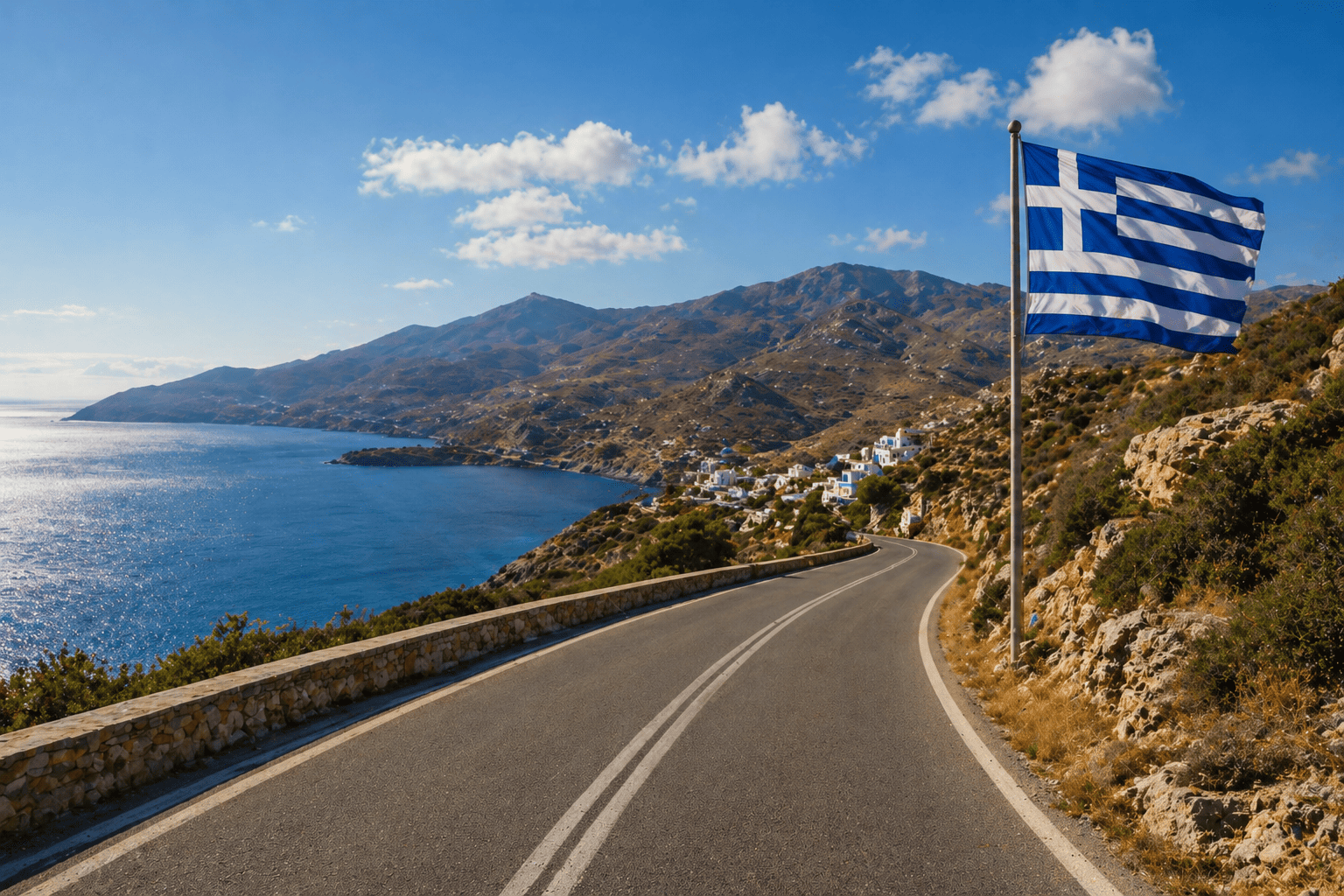 Nuevo Código de Circulación en Grecia