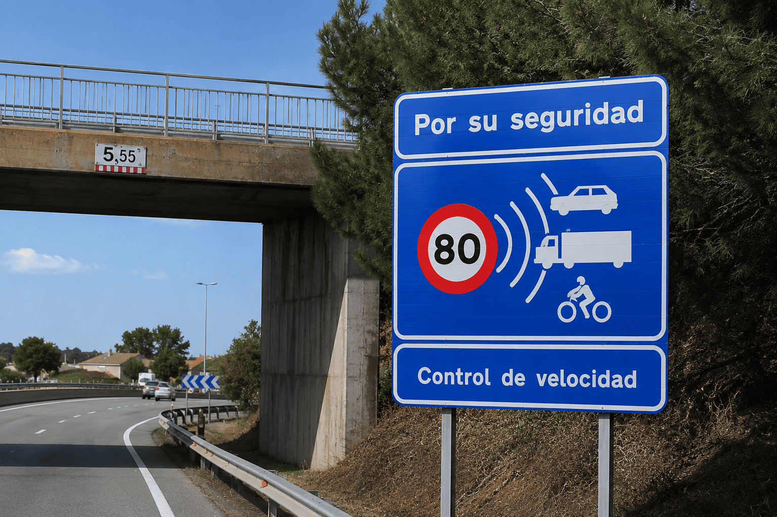 Se detecta un error en las sanciones impuestas por la DGT por un radar de tramo de la A-7 en la provincia de Cádiz
