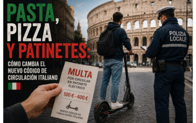 Italia obliga a matricular los patinetes eléctricos: multas de hasta 400 euros y nuevas exigencias para circular