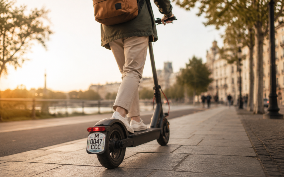 La DGT activa el nuevo régimen sancionador para patinetes eléctricos y VMP: seguro obligatorio, registro, certificación y nuevas multas