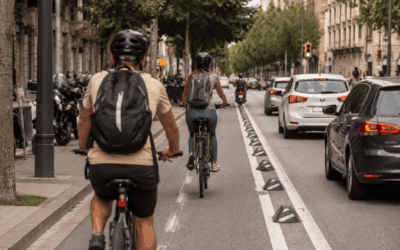 El Gobierno aprueba una profunda reforma del Reglamento General de Circulación para proteger a ciclistas, motoristas y peatones