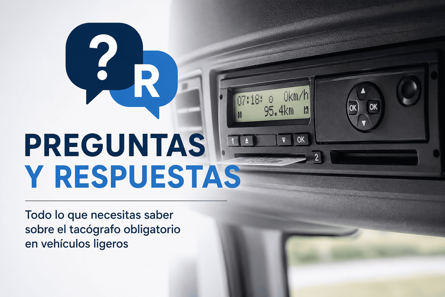 TACOGRAFO VEHICULOS LIGEROS