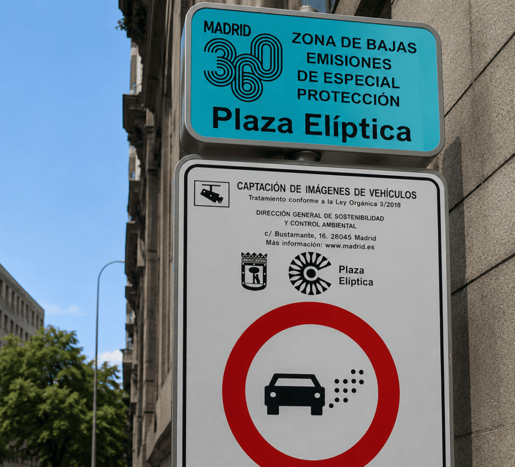 anular multas ZBE Madrid