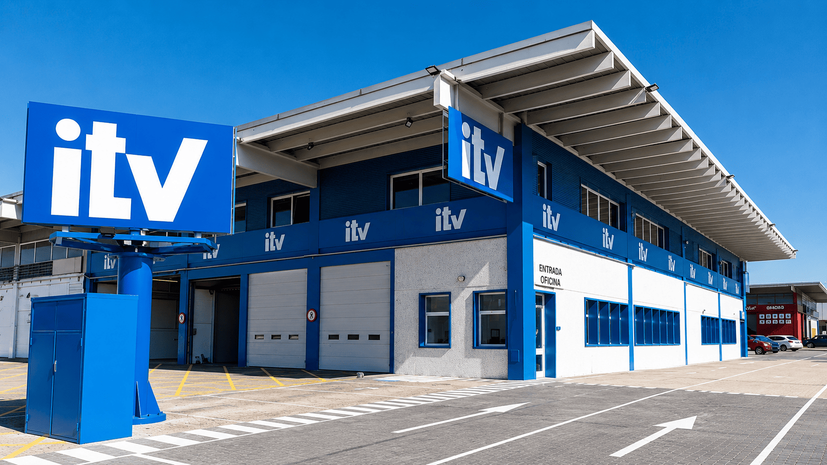 multa ITV coche aparcado