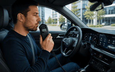 Alcolock: el sistema que ya deben incorporar los coches nuevos desde el 7 de julio