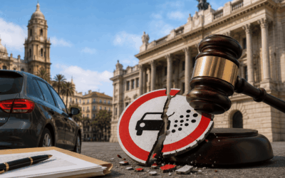 Anulada la Zona de Bajas Emisiones de Málaga: cómo recurrir las multas de la ZBE