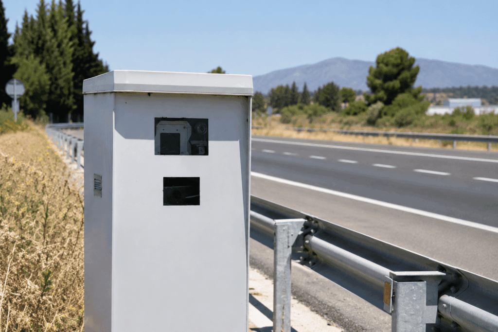 a qué velocidad salta el radar