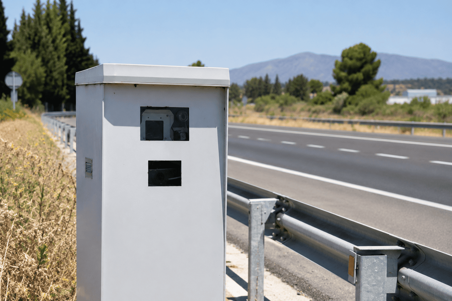 A qué velocidad salta el radar? Este es el margen real que aplica la DGT