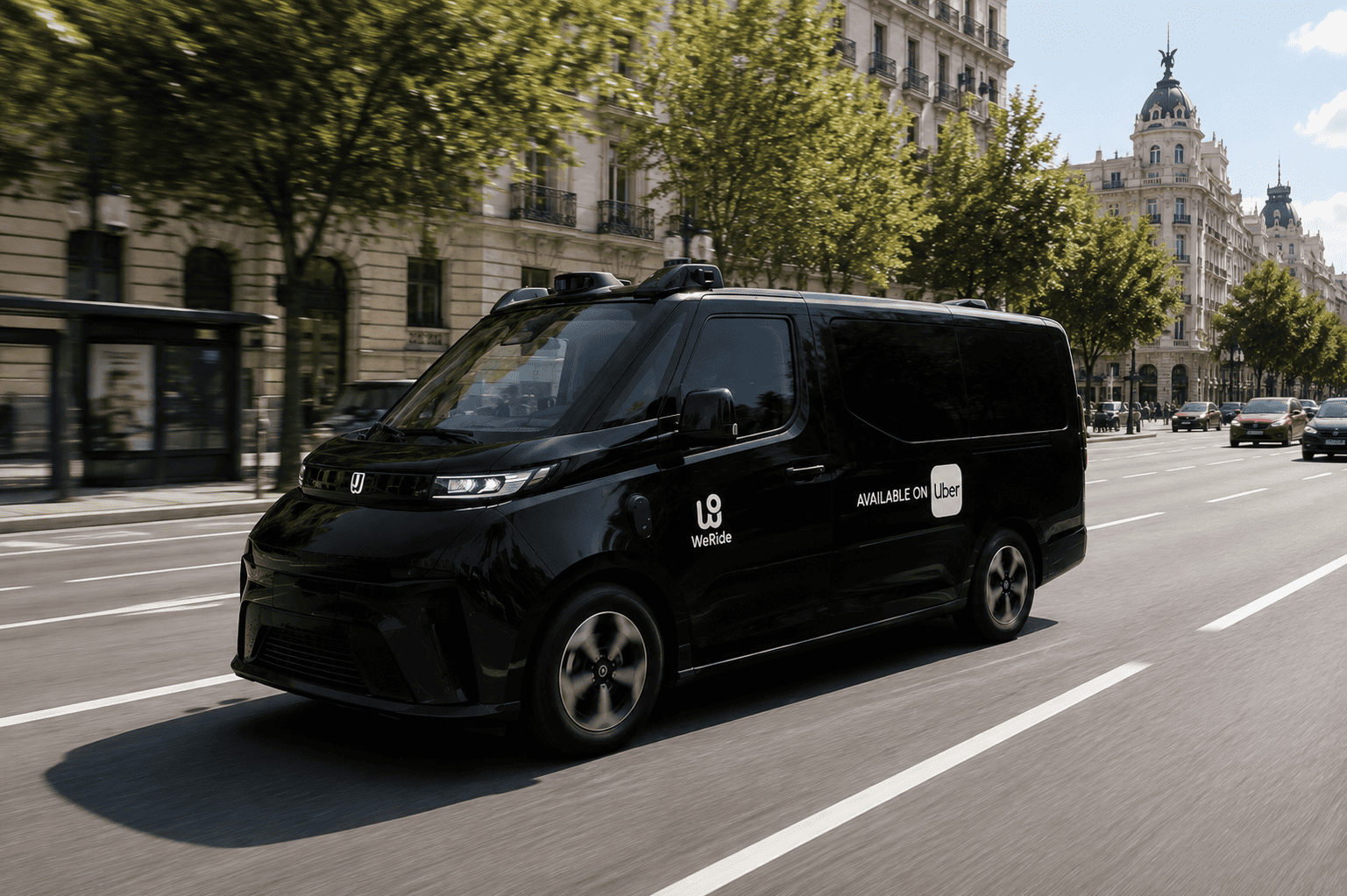 coches autónomos en Madrid