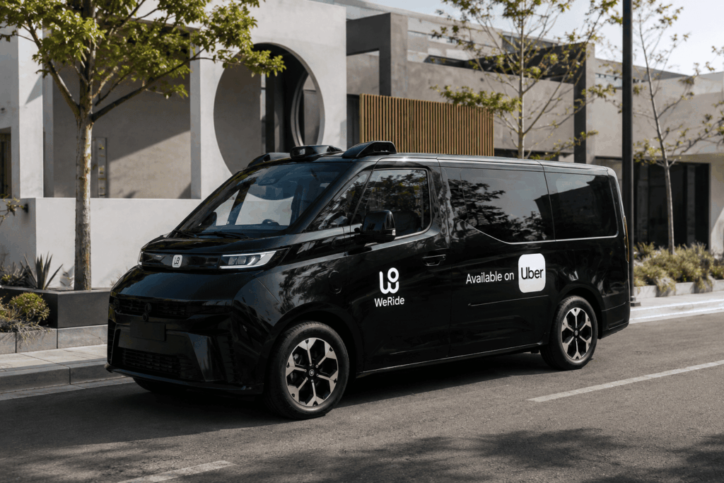 coche autónomo coche autómo robotaxi