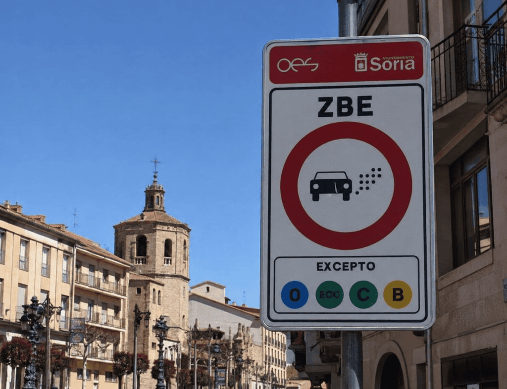 Señal ZBE Soria ZBE Soria